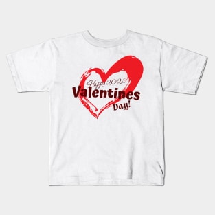 Kenarc - Happy 2023 Valentines Day! Kids T-Shirt